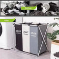 3-Section Fabric Laundry Sorter - alternate view 8