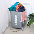 3-Section Fabric Laundry Sorter - alternate view 10