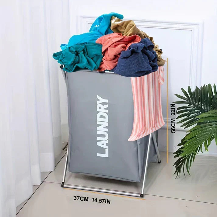 3-Section Fabric Laundry Sorter - alternate view 10