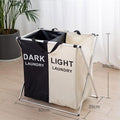 3-Section Fabric Laundry Sorter - alternate view 7