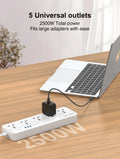 LDNIO SC5614C 5 AC outlets and USB charging