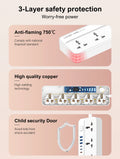 LDNIO SC5614C 2 metre extension cord