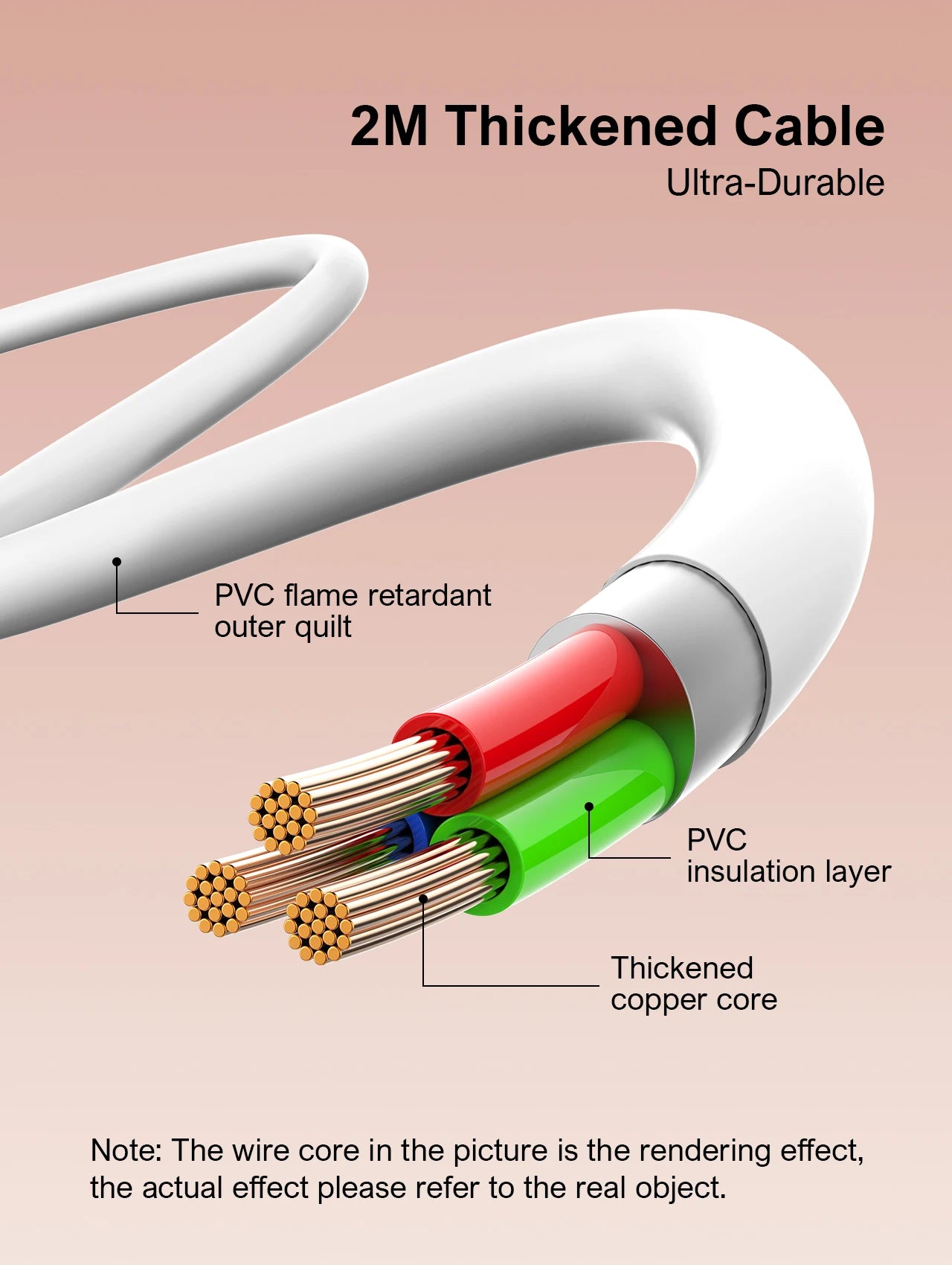 LDNIO SC5614C power strip dimensions and design
