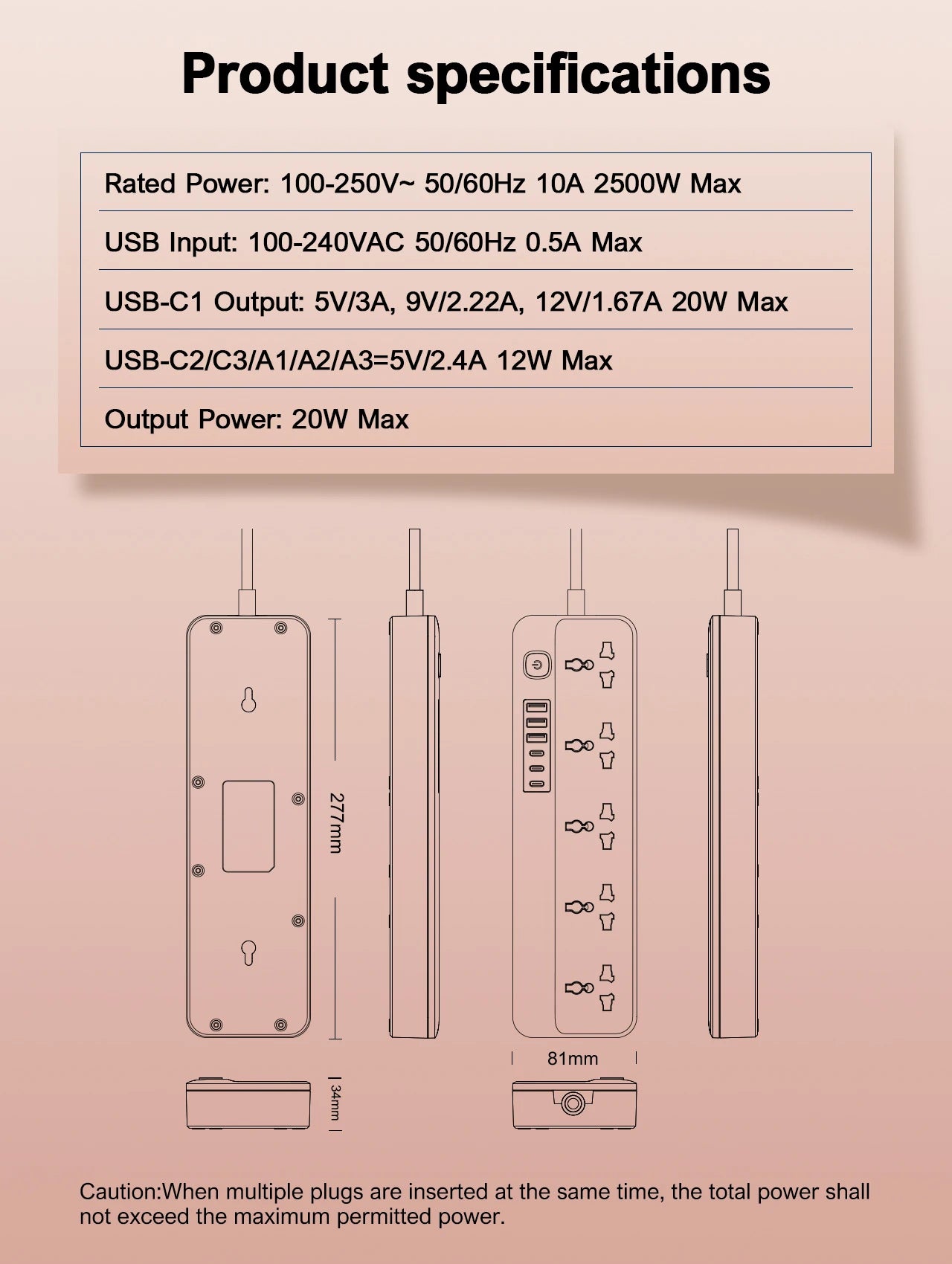 LDNIO SC5614C product details