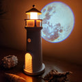 Decorative Lighthouse Moon Lamp