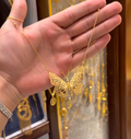 Luxury necklace detail