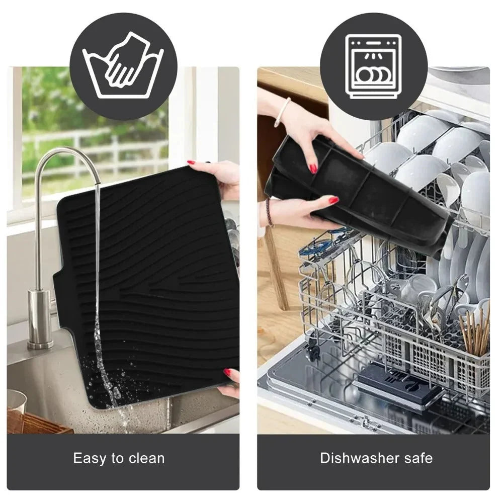 Silicone Sink Drying Mat - alternate view 3