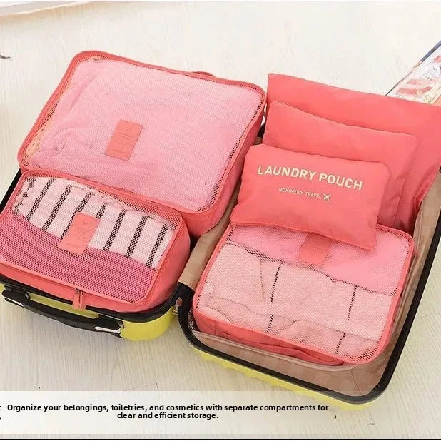Travel Storage Bag Set (Pack of 6) - alternate view 3