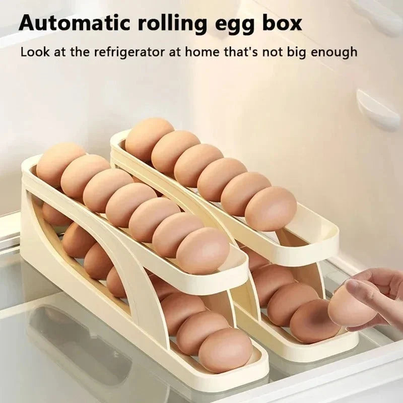 2 Tier Egg Rolling Dispenser - alternate view 3
