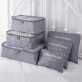 Travel Storage Bag Set (Pack of 6)