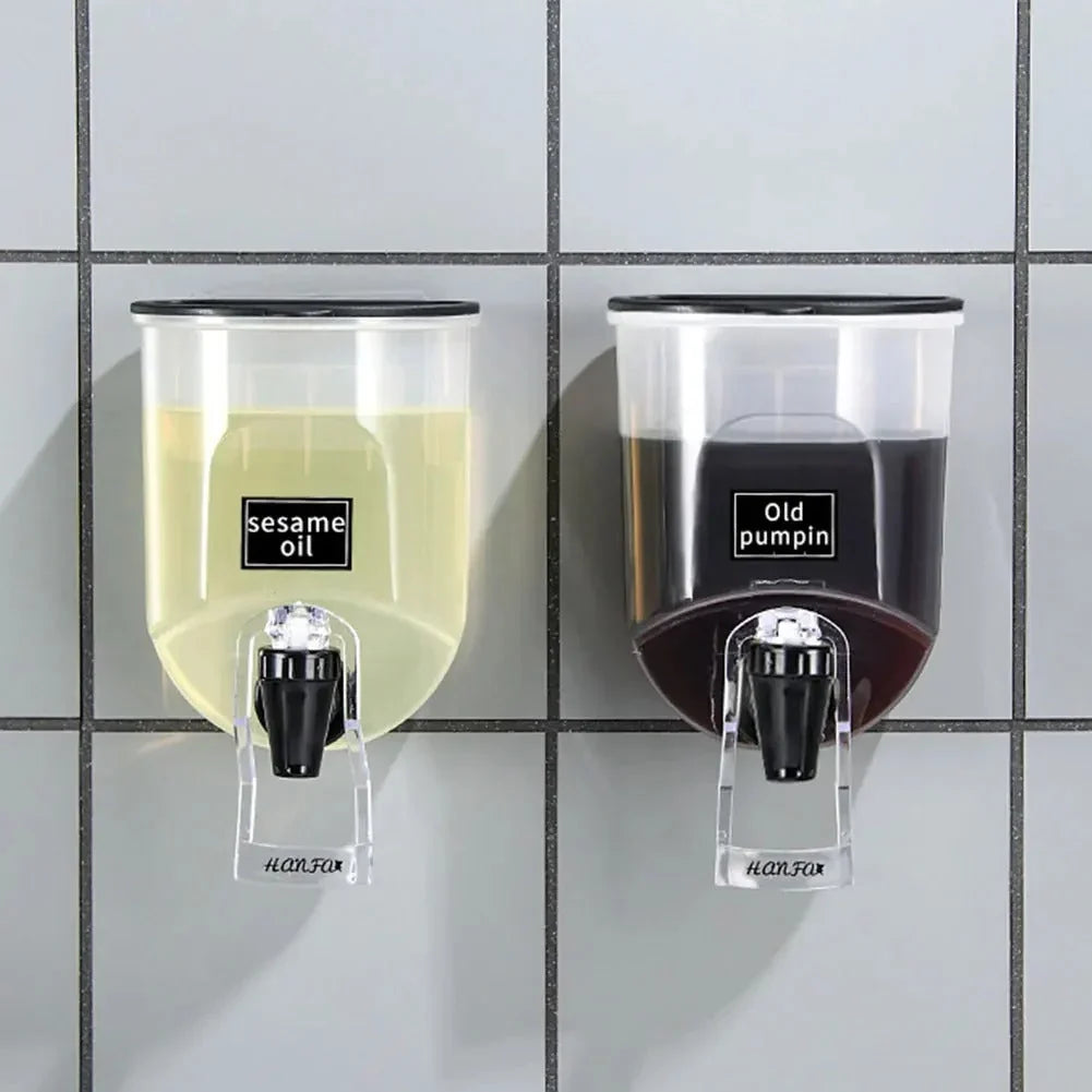 Self-adhesive Wall-Mounted Oil Dispenser - alternate view 4