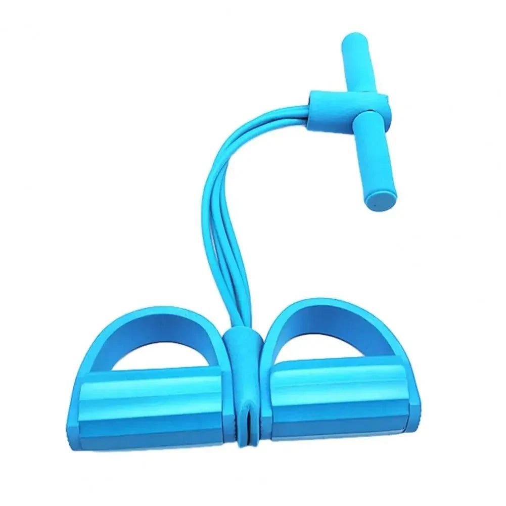 4-Tube Pedal Resistance Exerciser