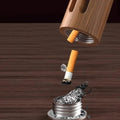 Portable Handheld Mini Cigarette Ashtray - alternate view 4