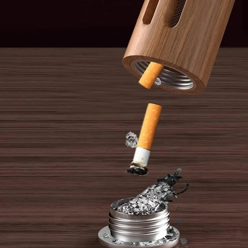 Portable Handheld Mini Cigarette Ashtray - alternate view 4