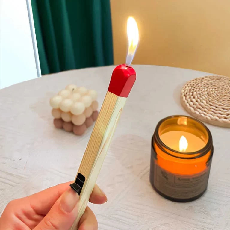 Refillable matchstick lighter product image