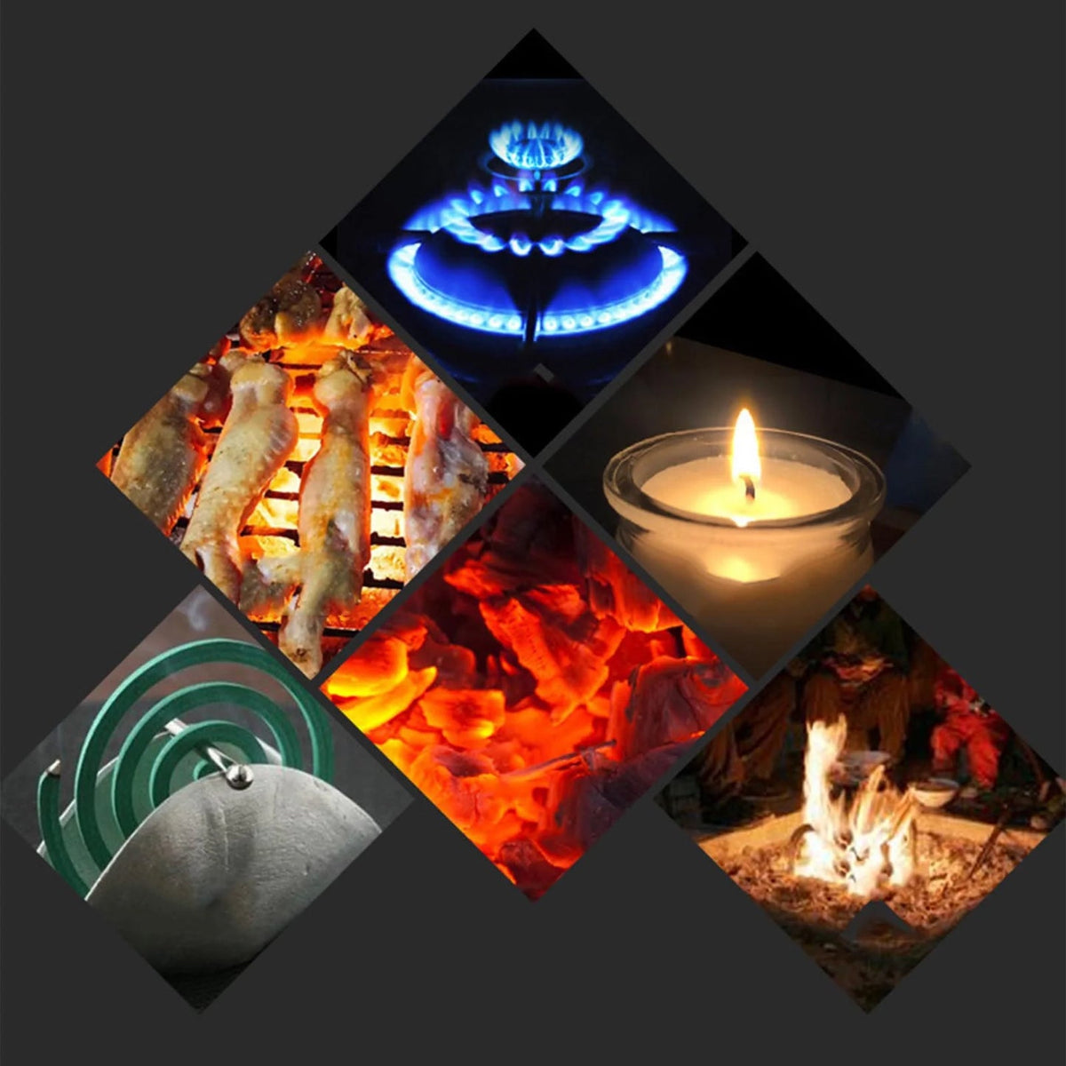 Refillable matchstick lighter product image 9