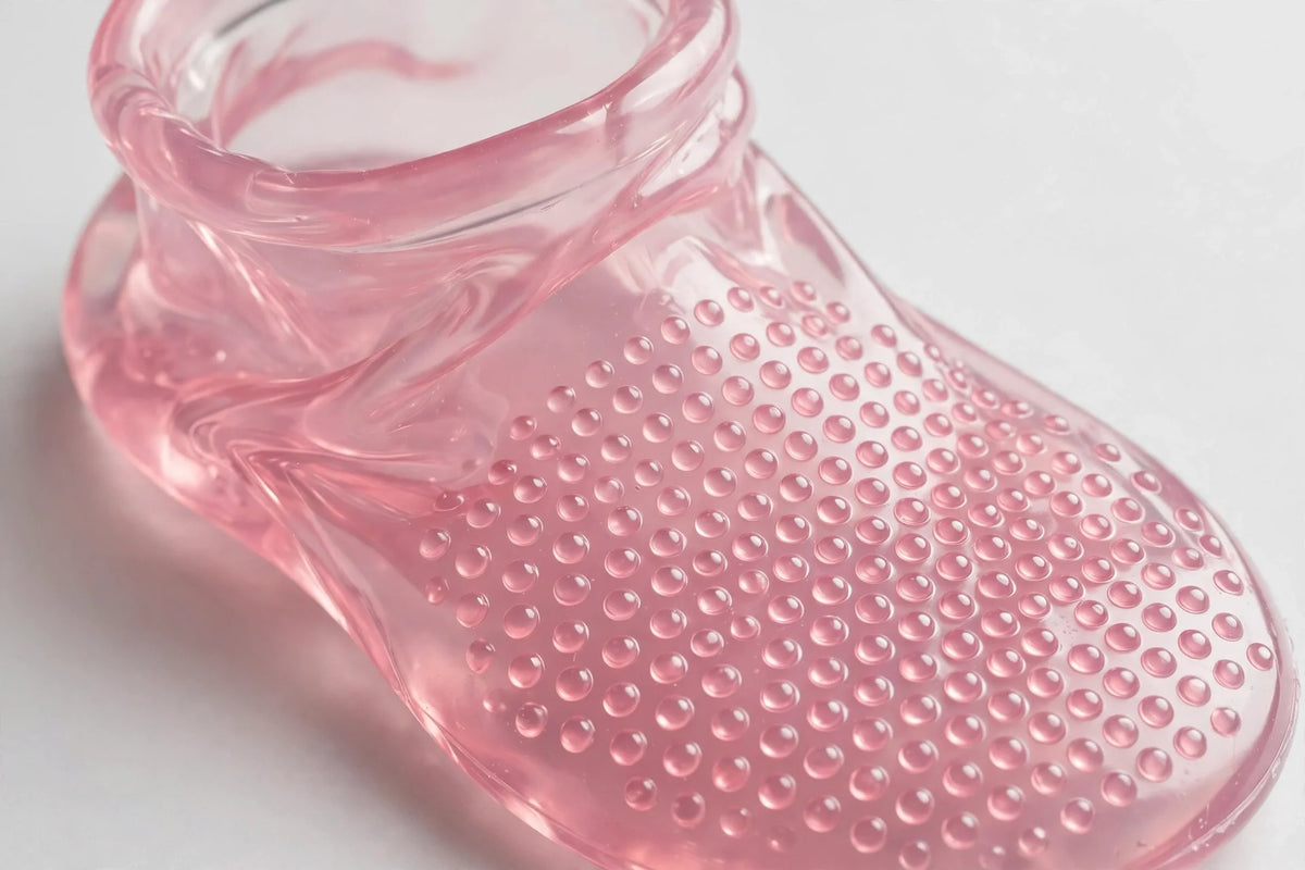 Non-slip dots detail