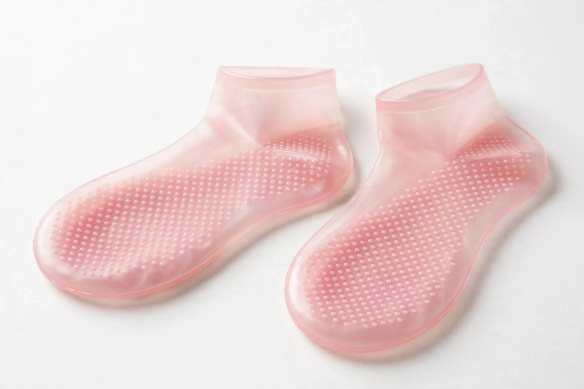 Silicone socks pair