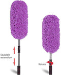 Microfiber Car Cleaning Duster – Telescopic Handle - alternate view 8