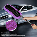 Microfiber Car Cleaning Duster – Telescopic Handle - alternate view 2