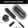 Microfiber Car Cleaning Duster – Telescopic Handle - alternate view 6