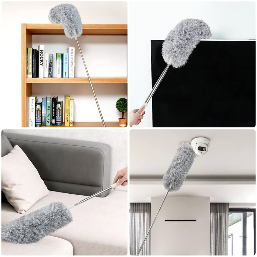 Multipurpose Microfiber Foldable Duster
