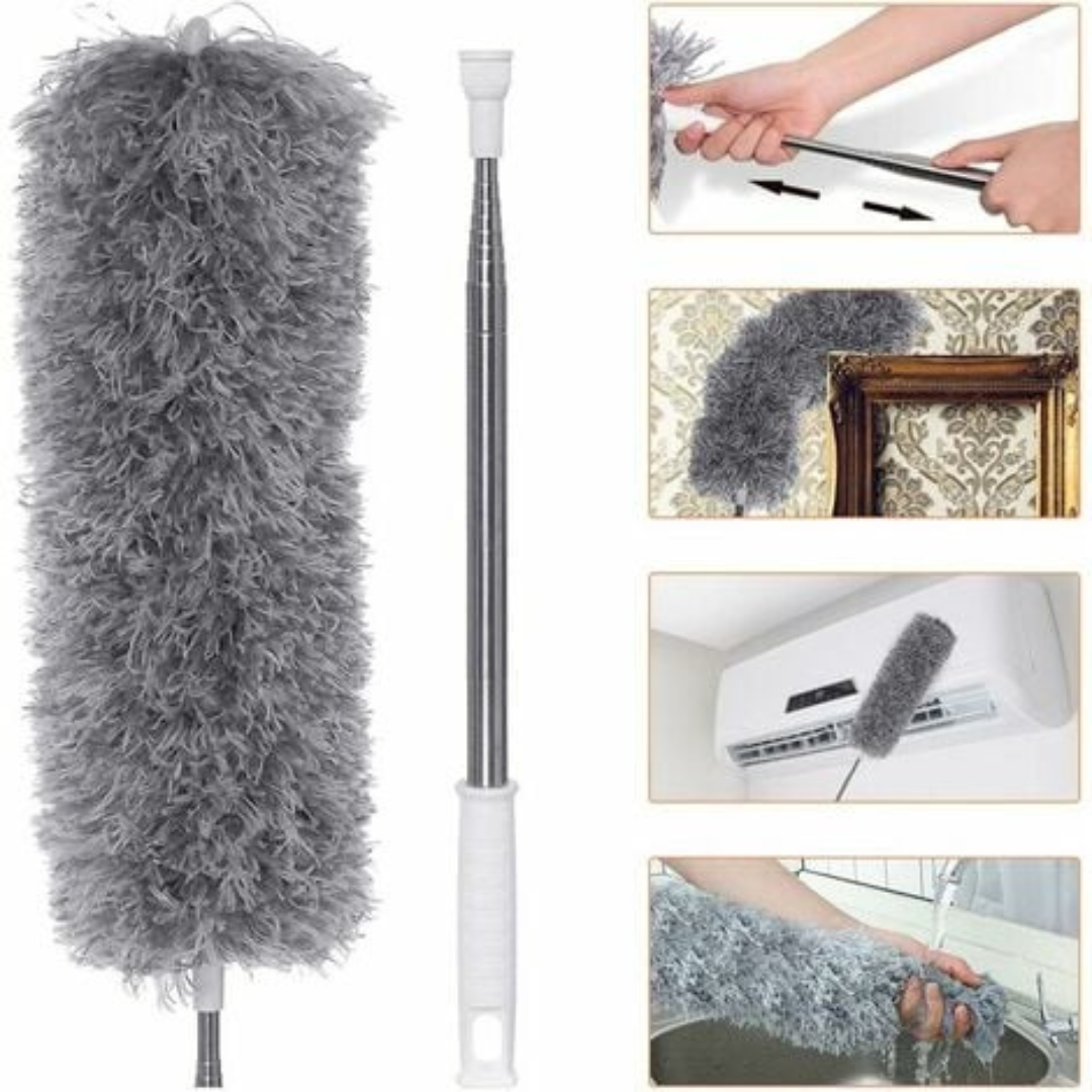 Multipurpose Microfiber Foldable Duster
