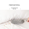 Foldable extendable microfiber cleaning duster