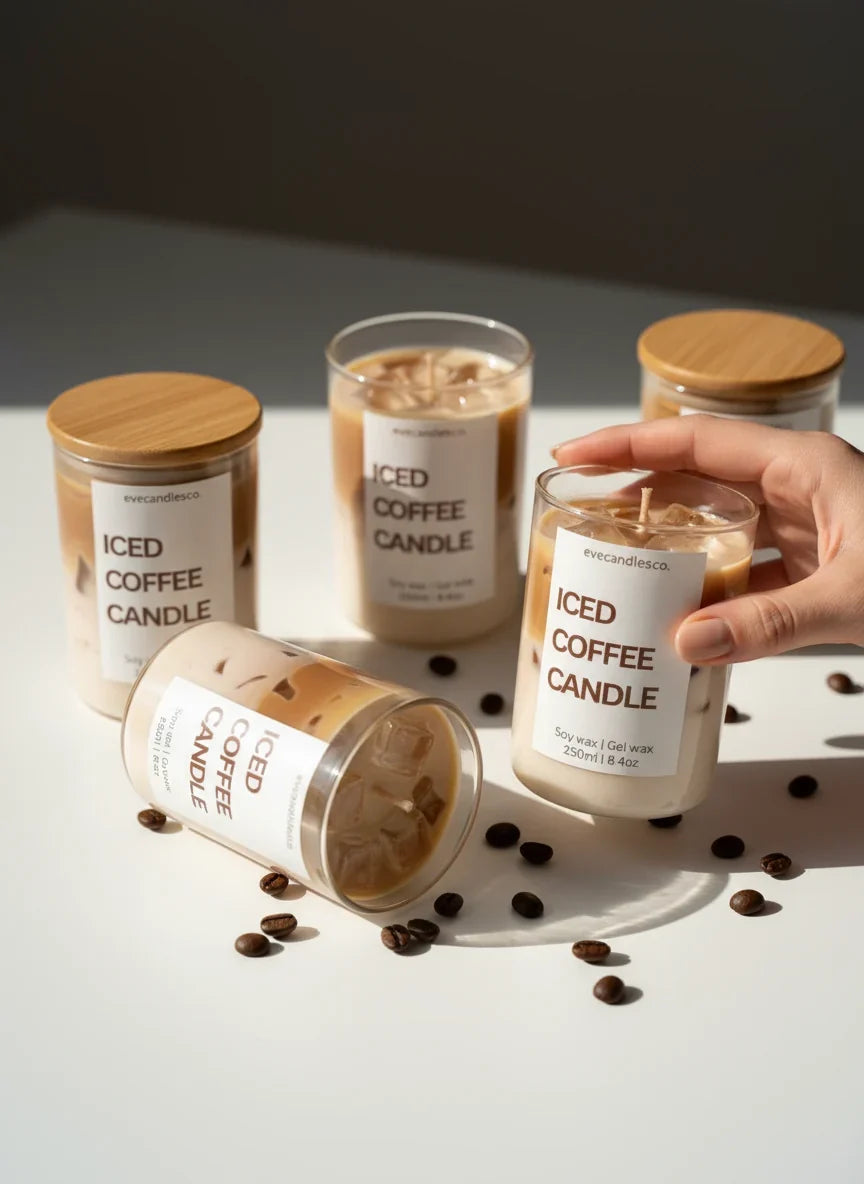 Iced Coffee Candle