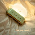 USB rechargeable smiley toaster night light