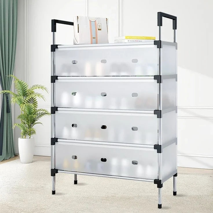 Multi-Layer Dustproof Shoe Rack - alternate view 3