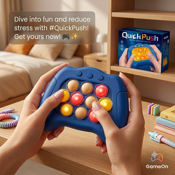 Quick Push Pop It Game Console - alternate view 5