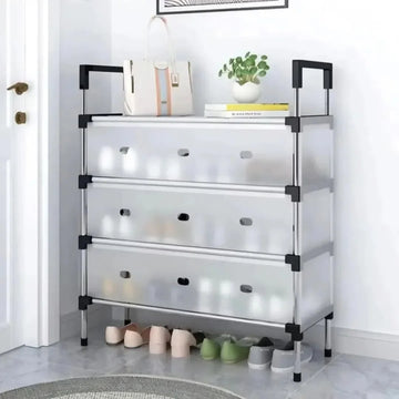 Multi-Layer Dustproof Shoe Rack