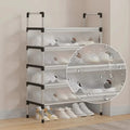 Multi-Layer Dustproof Shoe Rack - alternate view 5