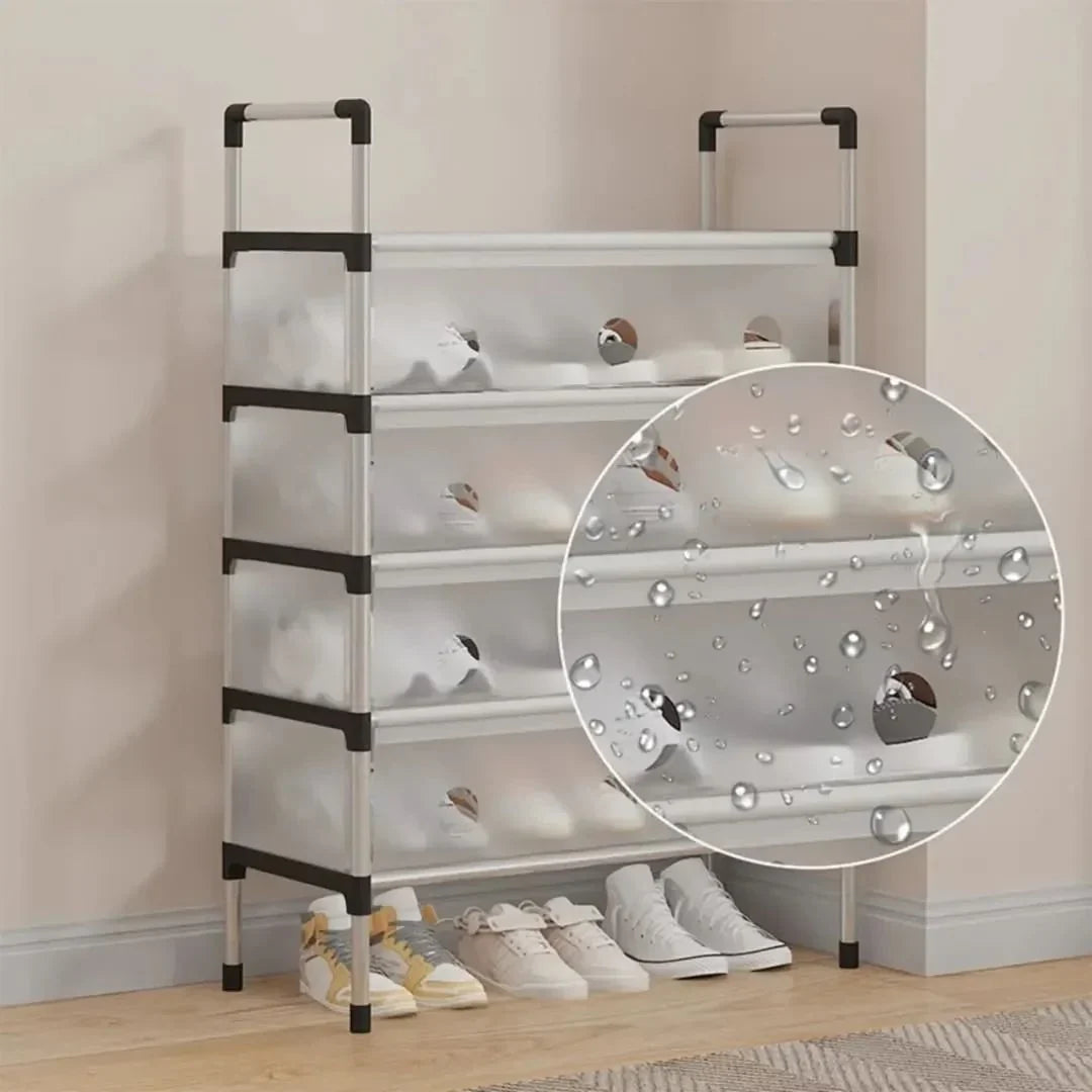 Multi-Layer Dustproof Shoe Rack - alternate view 5