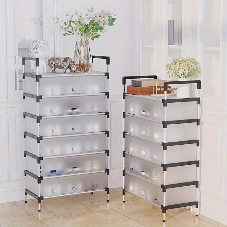 Multi-Layer Dustproof Shoe Rack - alternate view 6