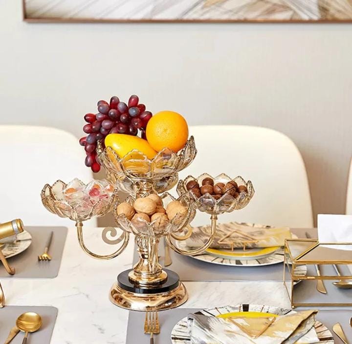 Rotating Fruit Decor Tray Rack - alternate view 4
