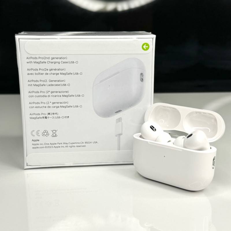 AirPods Pro 2 (Black) (White)