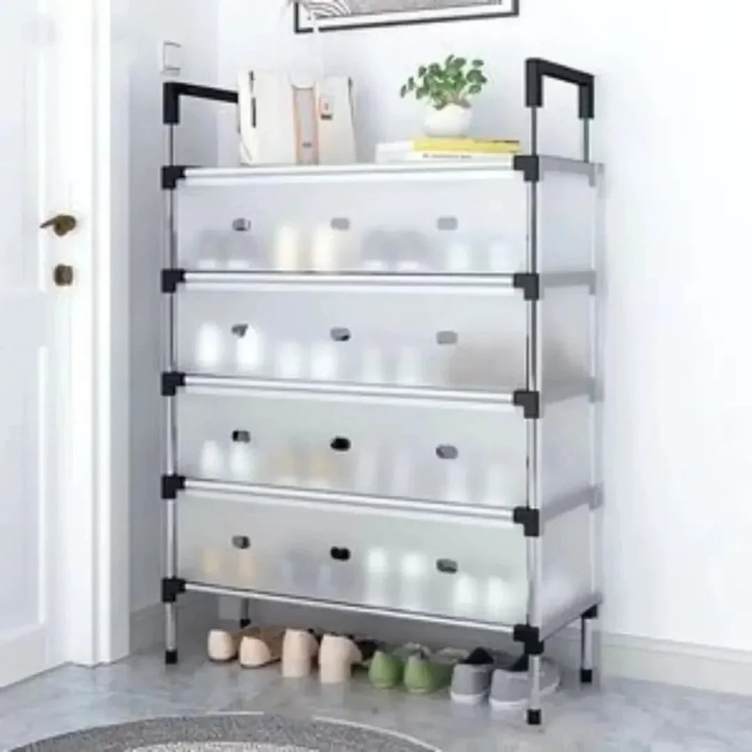 Multi-Layer Dustproof Shoe Rack - alternate view 2