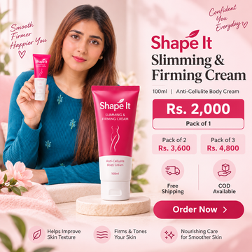 Shape It Slimming & Firming Cream 100ml | Anti-Cellulite Body Cream