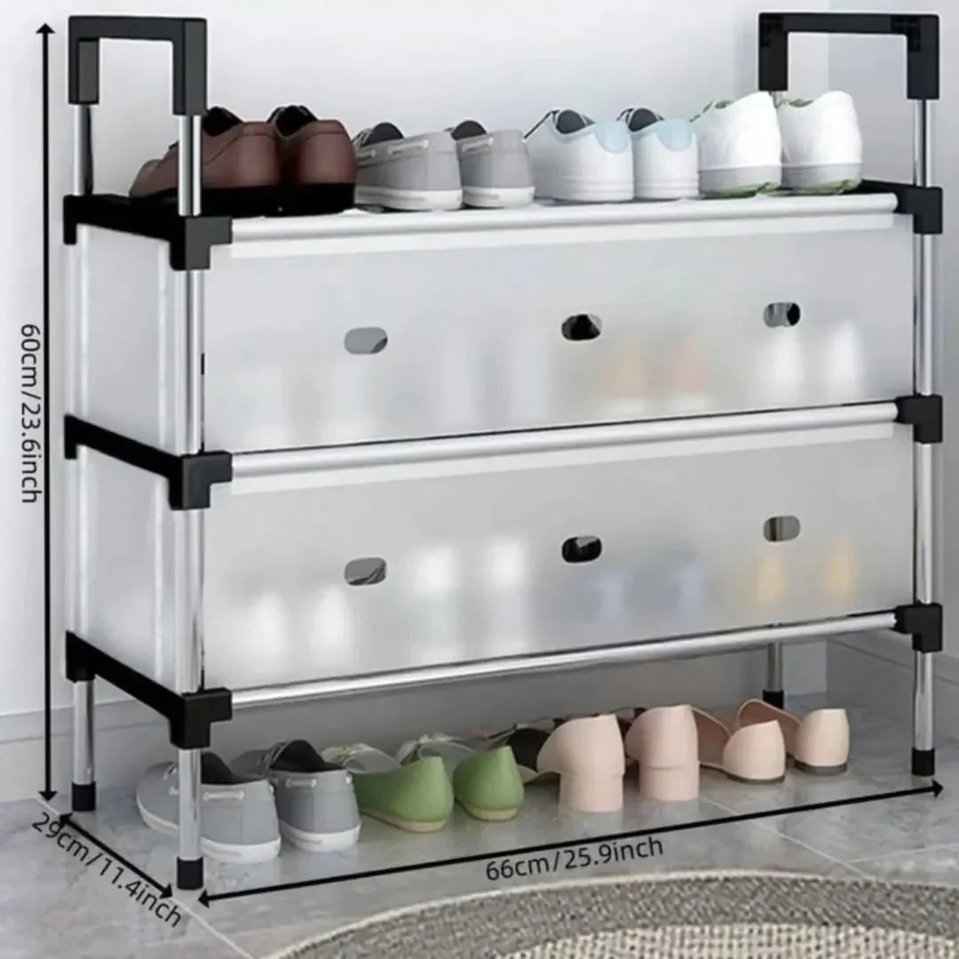 Multi-Layer Dustproof Shoe Rack - alternate view 7