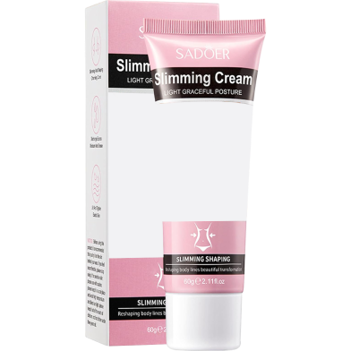 Sadoer Slimming Cream 60g front packaging