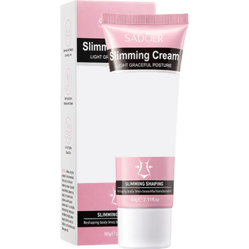 Sadoer Slimming Cream 60g front packaging