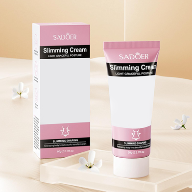 Sadoer Slimming Cream 60g tube and box