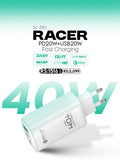 SG-250 Racer Charger features