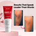 Shape It body firming cream 100ml for smoother-looking skin