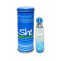 She Is Cool fresh floral fruity perfume for women