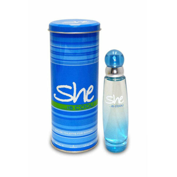 She Is Cool fresh floral fruity perfume for women
