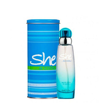 She Is Cool Perfume for Women 50ml with blue tin