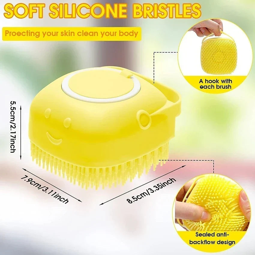 Luxury Silicone Body Scrubber - alternate view 4